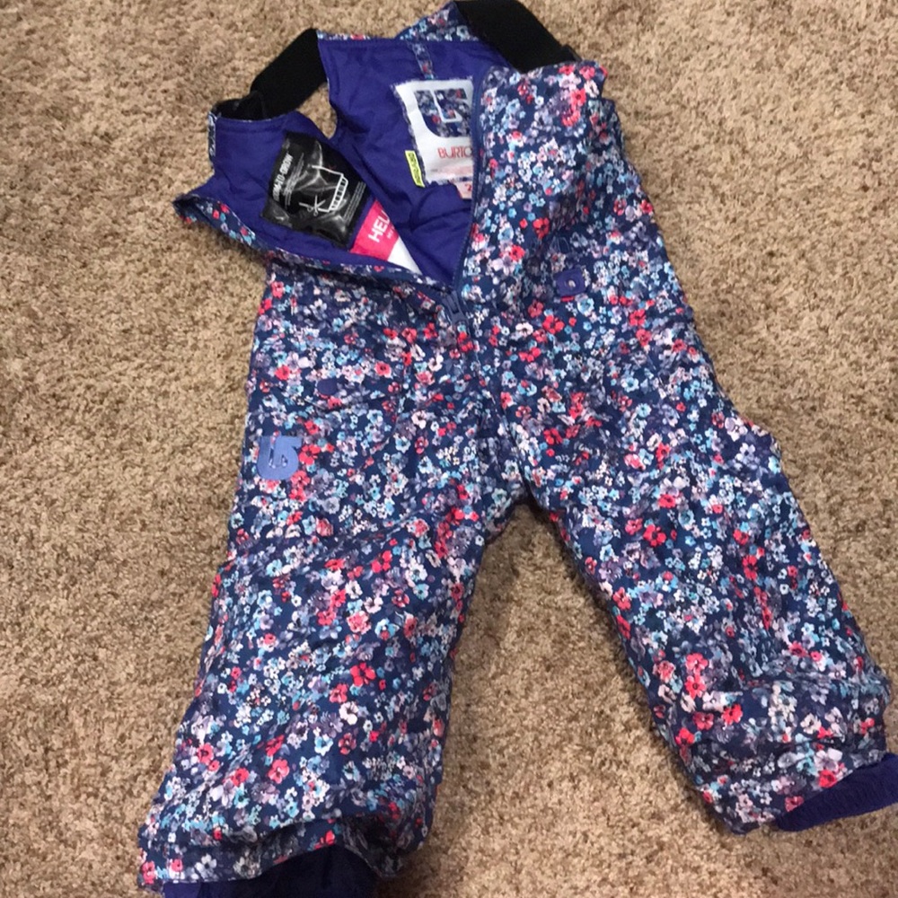 Burton snow bib